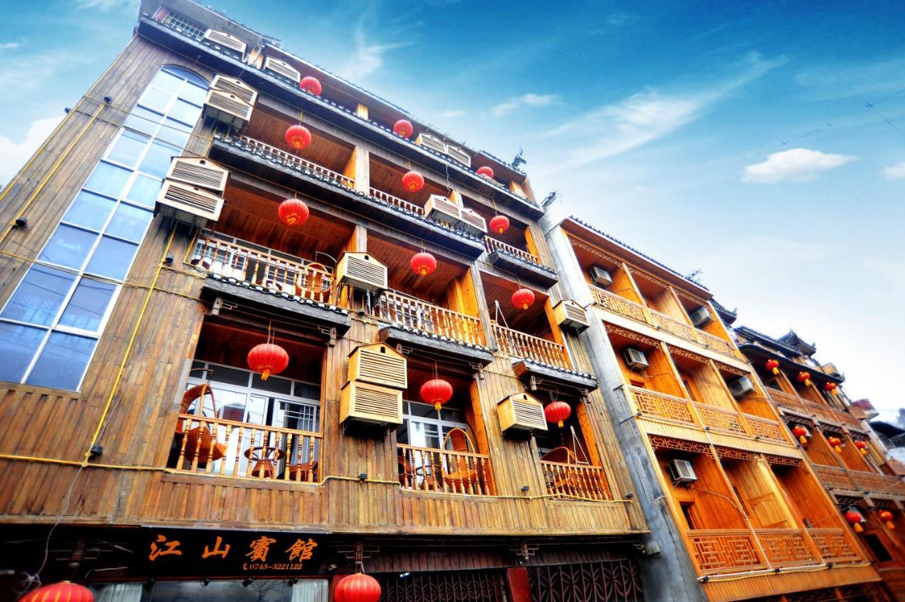 Jiuqi Guest House Fenghuang Exterior photo